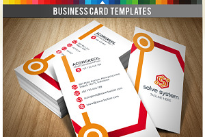 Premium Business Card - Solve System