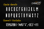Perfect Redemption - Font Duo+Extras, a Blackletter Font by din-studio.com (Thumbnail 11 of 15)