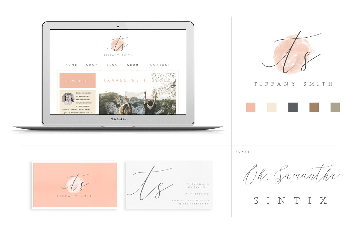 Oh Samantha - Seductive Chic Font, a Script Font by Konstantine Studio (Photo 9 of 14)
