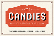 The HIPTON, a Sans Serif Font by Ilham Herry (Thumbnail 3 of 8)