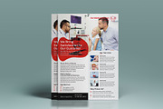 Modern Medical & Healthcare Flyer, a Flyer Template by litoondev (Thumbnail 3 of 3)
