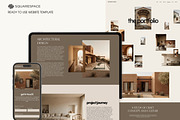Squarespace Interior Website Theme, a Squarespace Template by Mockup Art Atelier (Thumbnail 5 of 18)