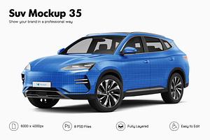 Suv Mockup 35