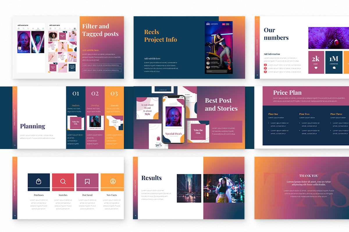 Fashion Chronopost Powerpoint, a Presentation Template by Zacomic Studios (Photo 7 of 8)