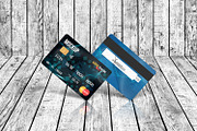Debit Card Mockup, a Product Mockup by alimran24 (Thumbnail 7 of 22)
