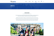 CourseWare - Learning PSD Template, a Landing Page Template by bigpsfan's SHOP (Thumbnail 7 of 25)