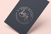 Ichic Premade Logo Templates Pack, a Branding & Logo Template by IsikChic (Thumbnail 5 of 23)