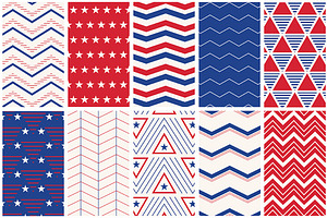 4th Of July Patterns