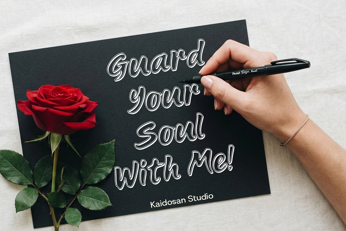 Axilon, a Handwritten Font by Compaq_Creative (Photo 7 of 9)