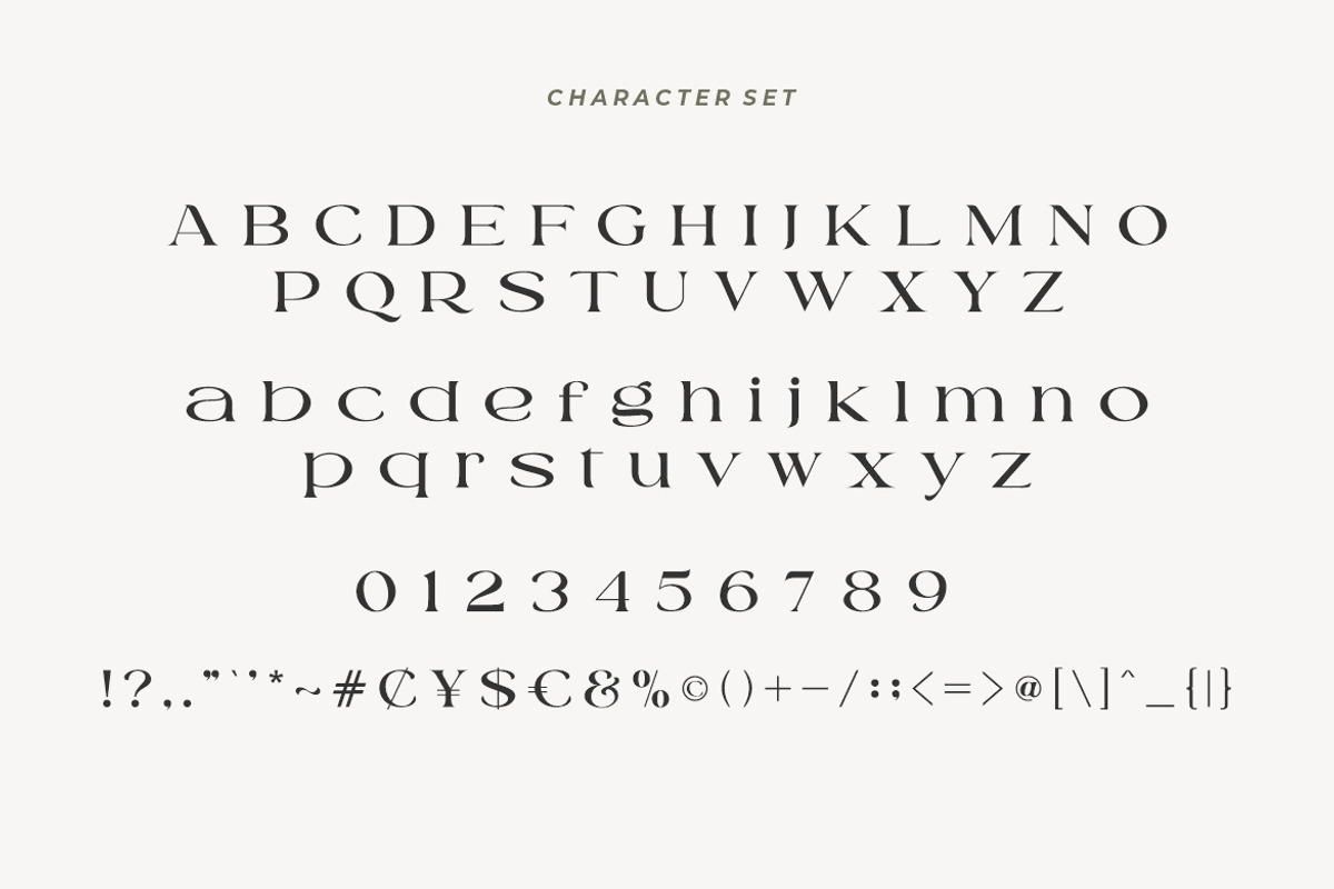 Romla - Elegant and Classy, a Serif Font by HansCo Studio (Photo 10 of 13)