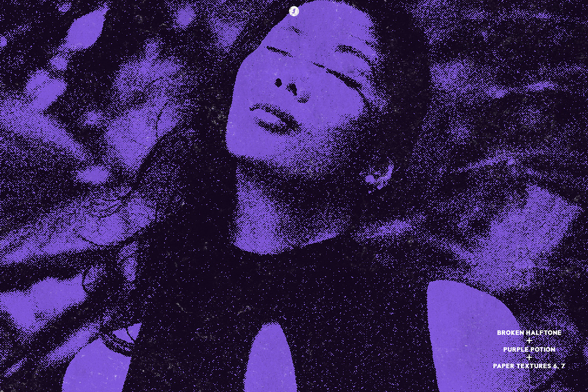 Goblin Printer - Halftone Effects, a Layer Style Add-On by Freezerondigital (Photo 10 of 19)
