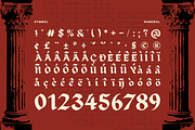 Elgarde Modern Blackletter Font, a Blackletter Font by Vadovastd (Thumbnail 3 of 11)