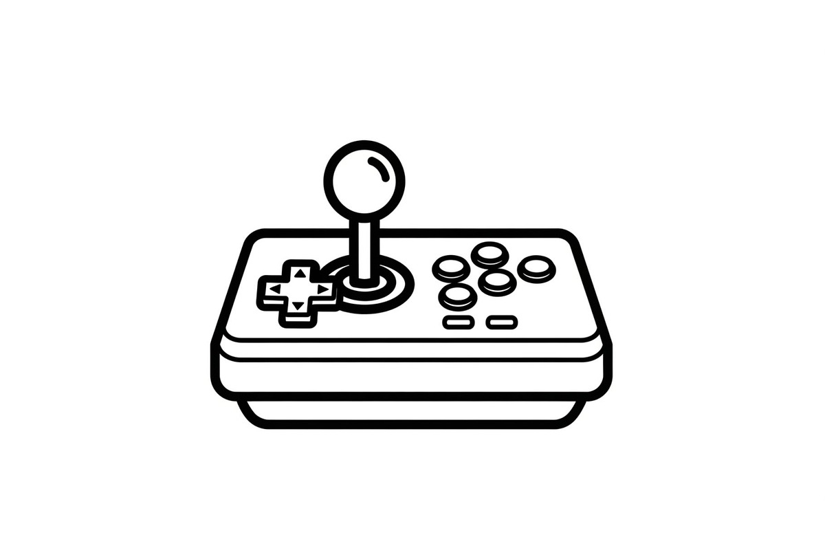 Game Controller Vector Icon Bundle, an Illustration by musafir_fashion (Photo 40 of 51)