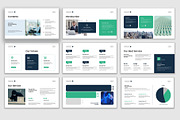 Minimalist Company Profile Template, a Presentation Template by Pradaxa (Thumbnail 4 of 6)