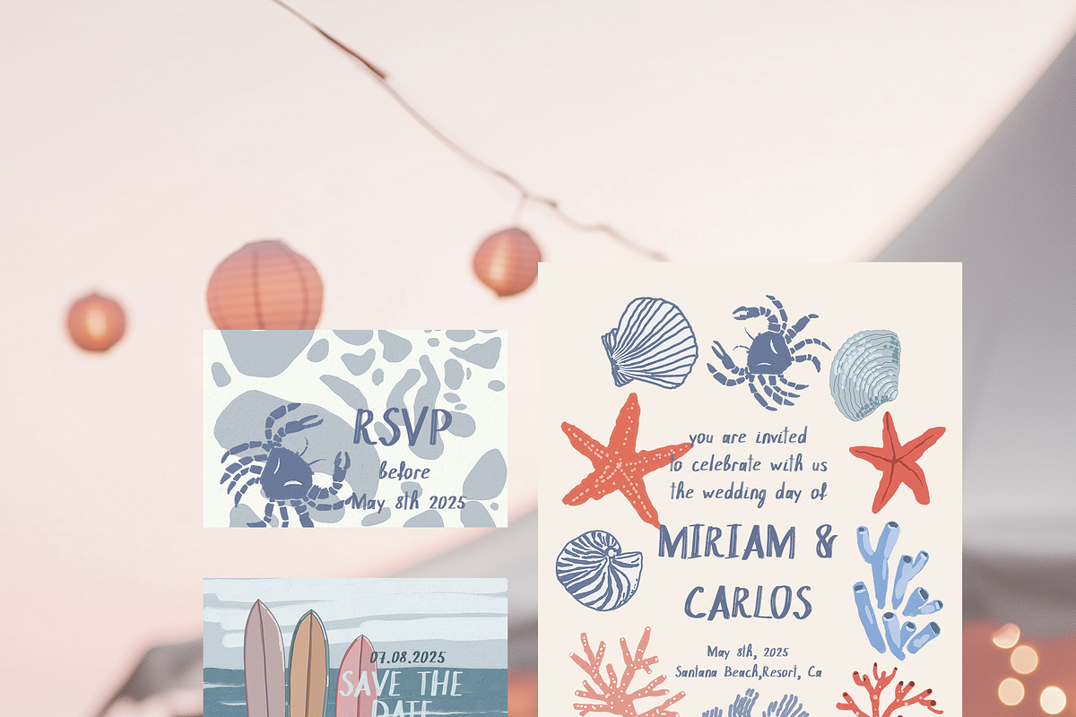 Coastal Prints Creator, an Object Graphic by whiteheartdesign (Photo 10 of 13)