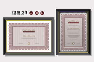 041. Elegant Certificate Template