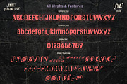 Ink District, a Symbol Font by BBtypeStudios (Thumbnail 12 of 15)