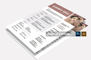 Udrey CV & Resume