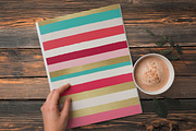 120 Christmas Stripes, a Pattern Graphic by Pattern Whimsy (Thumbnail 7 of 9)