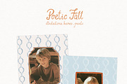 Fall Cottagecore Illustration Frames, a Decorative Illustration by whiteheartdesign (Thumbnail 10 of 19)