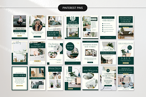 Home Decor Social Media Bundle Kit