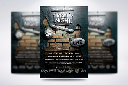 Rock Night Flyer