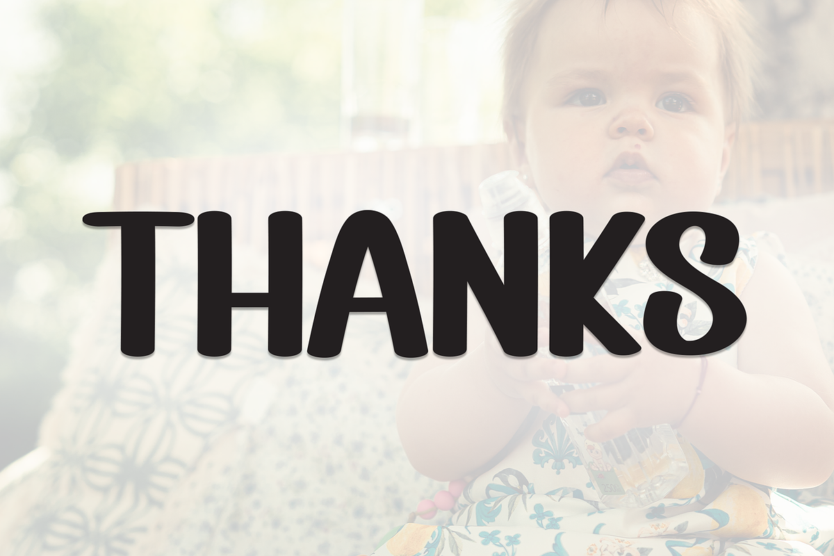 Baby Chubby | Script Font, a Script Font by Scratchones (Photo 8 of 8)