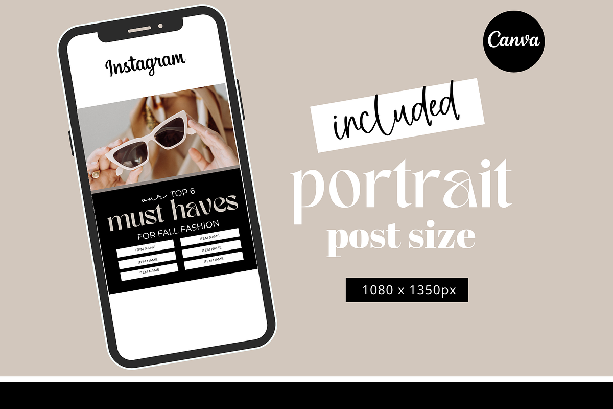 300 Product Instagram Posts, a Social Media Template by Oh So Social Boutique (Photo 4 of 6)