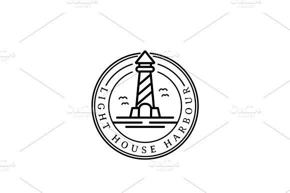 Lighthouse Logo Design Inspiration preview 5