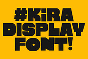 Kira Bold - Sans Serif Font, a Font by Ideal Eksis (Thumbnail 3 of 10)