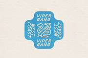 Stamp - Typeface Collection, a Font by Press & Pen (Thumbnail 3 of 13)