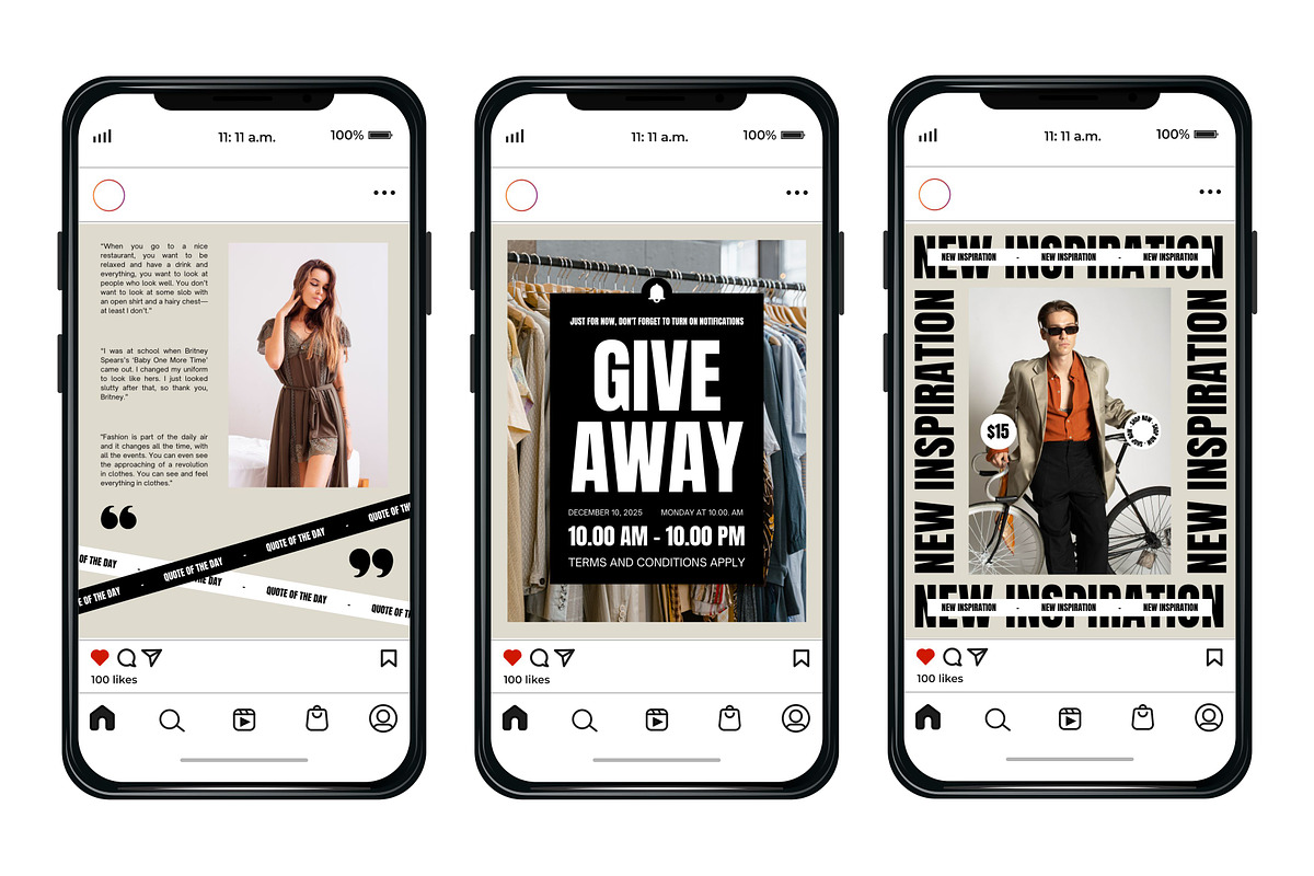 Fashion Cream Template, a Social Media Template by Kalubuak (Photo 6 of 10)