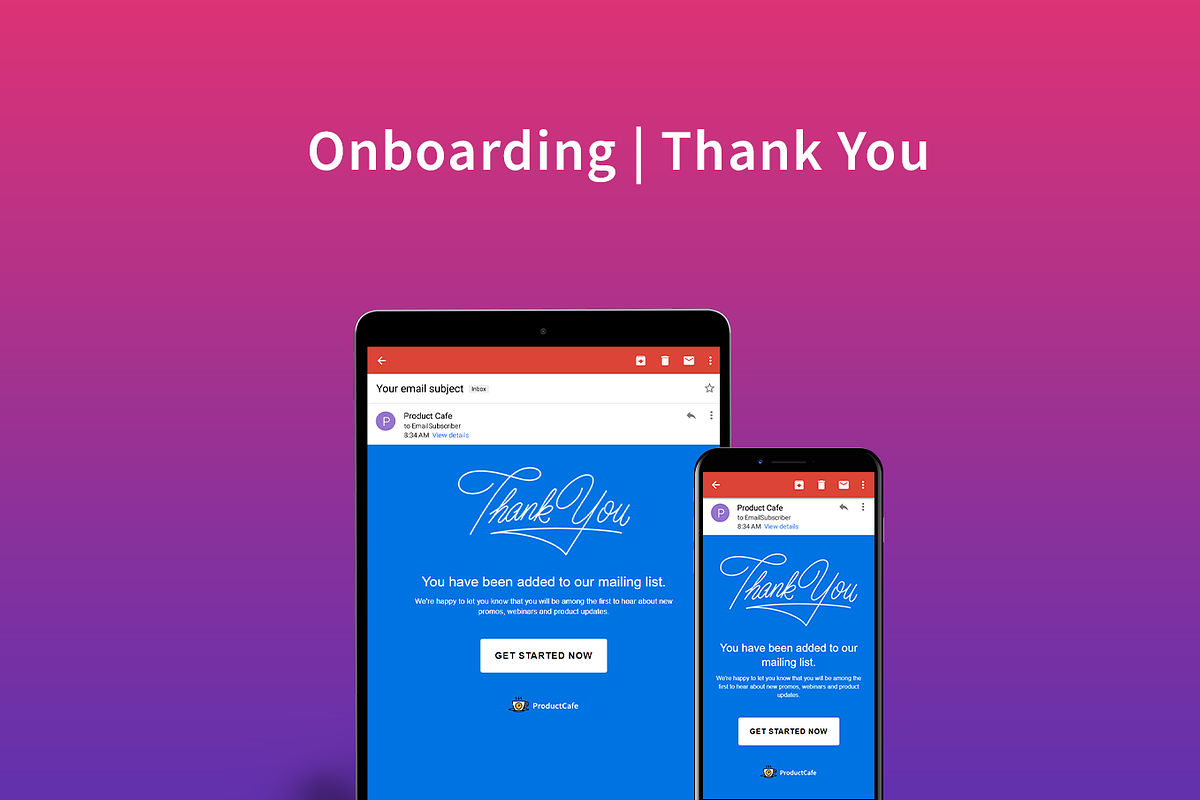 Inkling - 29 email templates, an Email Template by AndreasGalster (Photo 10 of 35)