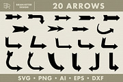 20 Arrows, an Object Graphic by Brian Ritter Design (Thumbnail 1 of 2)
