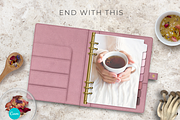 Ring Bound Planner Mockup for Canva, a Books & Magazine Mockup by Mockup Scene (Thumbnail 10 of 22)