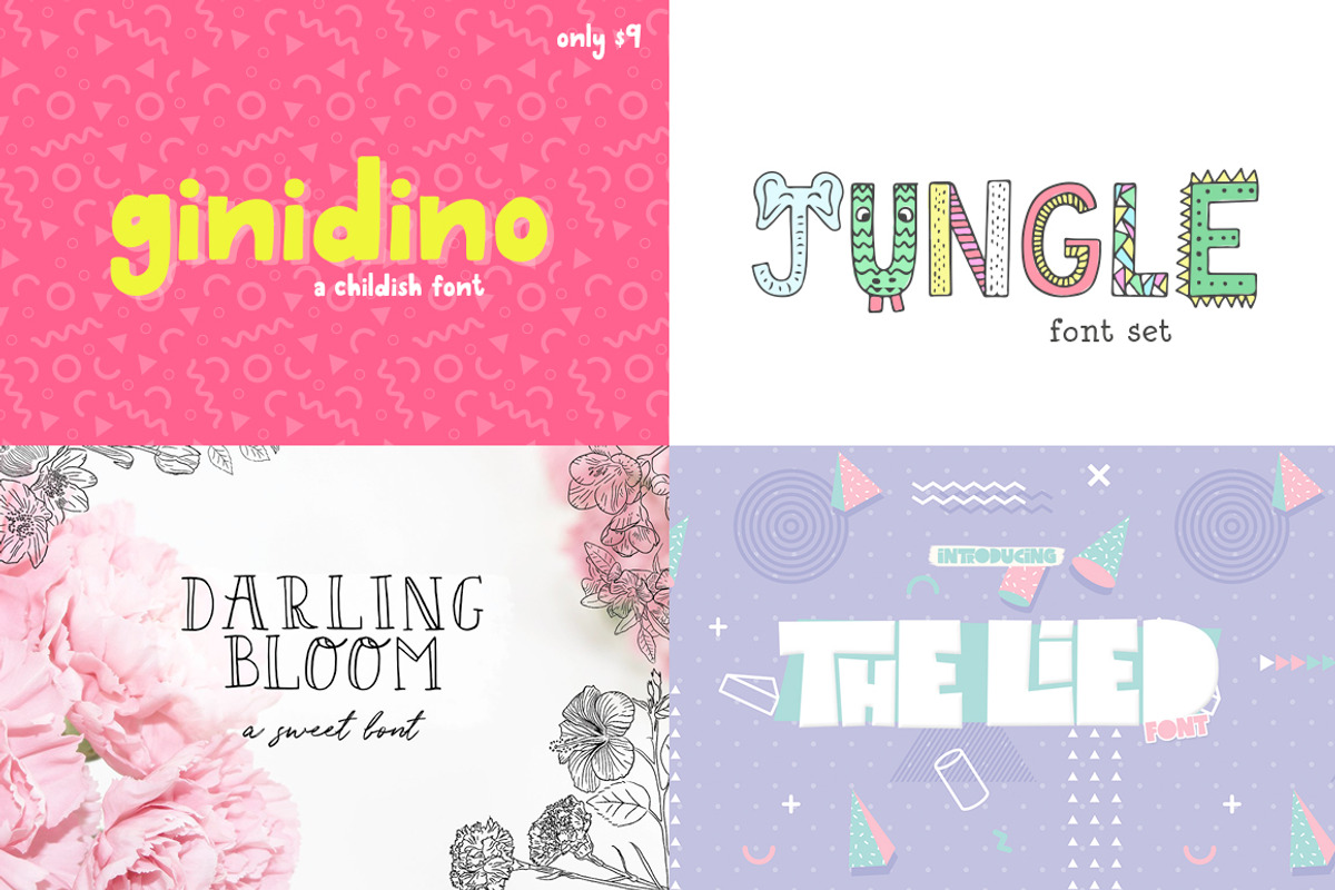 The HUGE Font Bundle (98% OFF) SALE, a Sans Serif Font by Salt & Pepper Designs (Photo 179 of 185)
