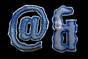 Denim Drip Font, a Sans Serif Font by Handmadefont (Thumbnail 5 of 14)