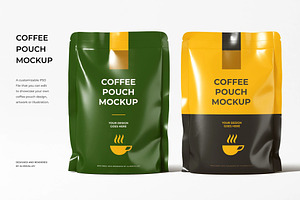 Plastic Pouch Mockup, a Packaging Mockup by zpackcreative