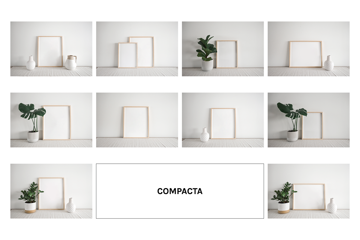 Picture Frame Mockup Mega Bundle 5, a Household Mockup by Saguaro Digital (Photo 3 of 19)
