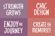 Romelly Letters - Playful Font, a Font by Novitype (Thumbnail 6 of 13)