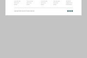 Company Landing Page, a Landing Page Template by CreativeShaper (Thumbnail 6 of 6)