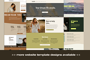 Photography Website Template, a Squarespace Template by molly ho studio (Thumbnail 9 of 9)