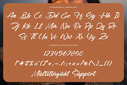 Hajelta - Bold Signature, a Script Font by Graha Type (Thumbnail 10 of 12)