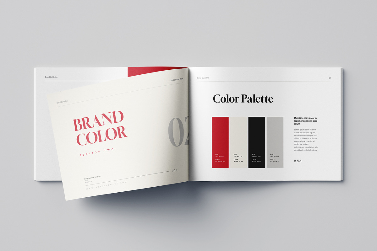 Brand Guidelines | Canva & word preview 7