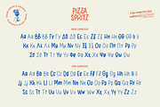Pizza & Spritz, a Handwritten Font by George Bourle (Thumbnail 9 of 10)