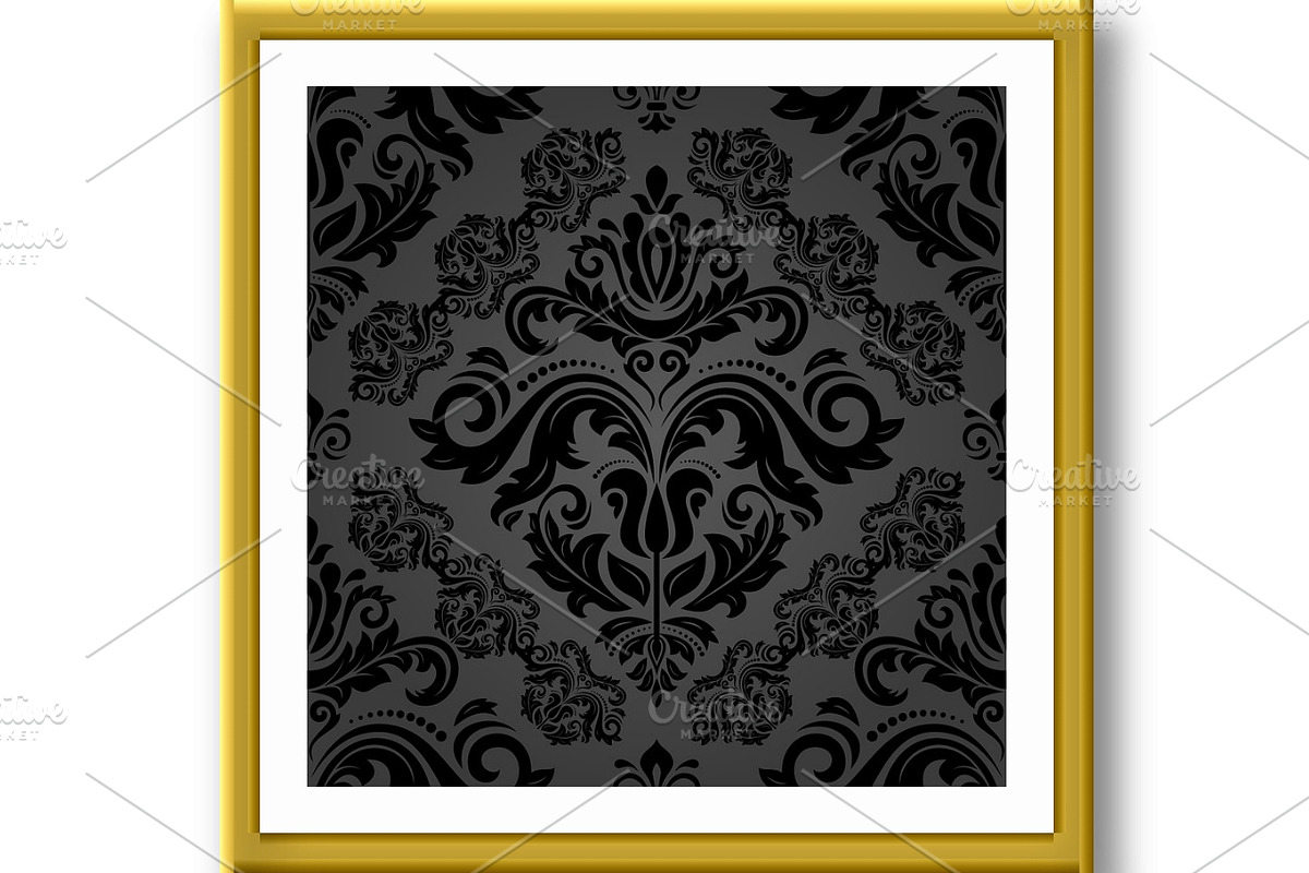 Classic Seamless Vector Fine Pattern, a Pattern Graphic by FineArtStudio (Photo 2 of 3)
