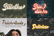 The Summer Vibes Font Bundles, a Sans Serif Font by Attype (Thumbnail 12 of 16)