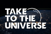 Ganeon Modern Futuristic Bold Font, a Sans Serif Font by WhymoreArt (Thumbnail 2 of 8)