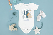 Baby Milestone Dino Boy Cards, an Object Graphic by Happy Letters (Thumbnail 4 of 5)