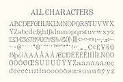 CS Victoria – Modern Font, a Serif Font by Craft Supply Co. (Thumbnail 8 of 8)